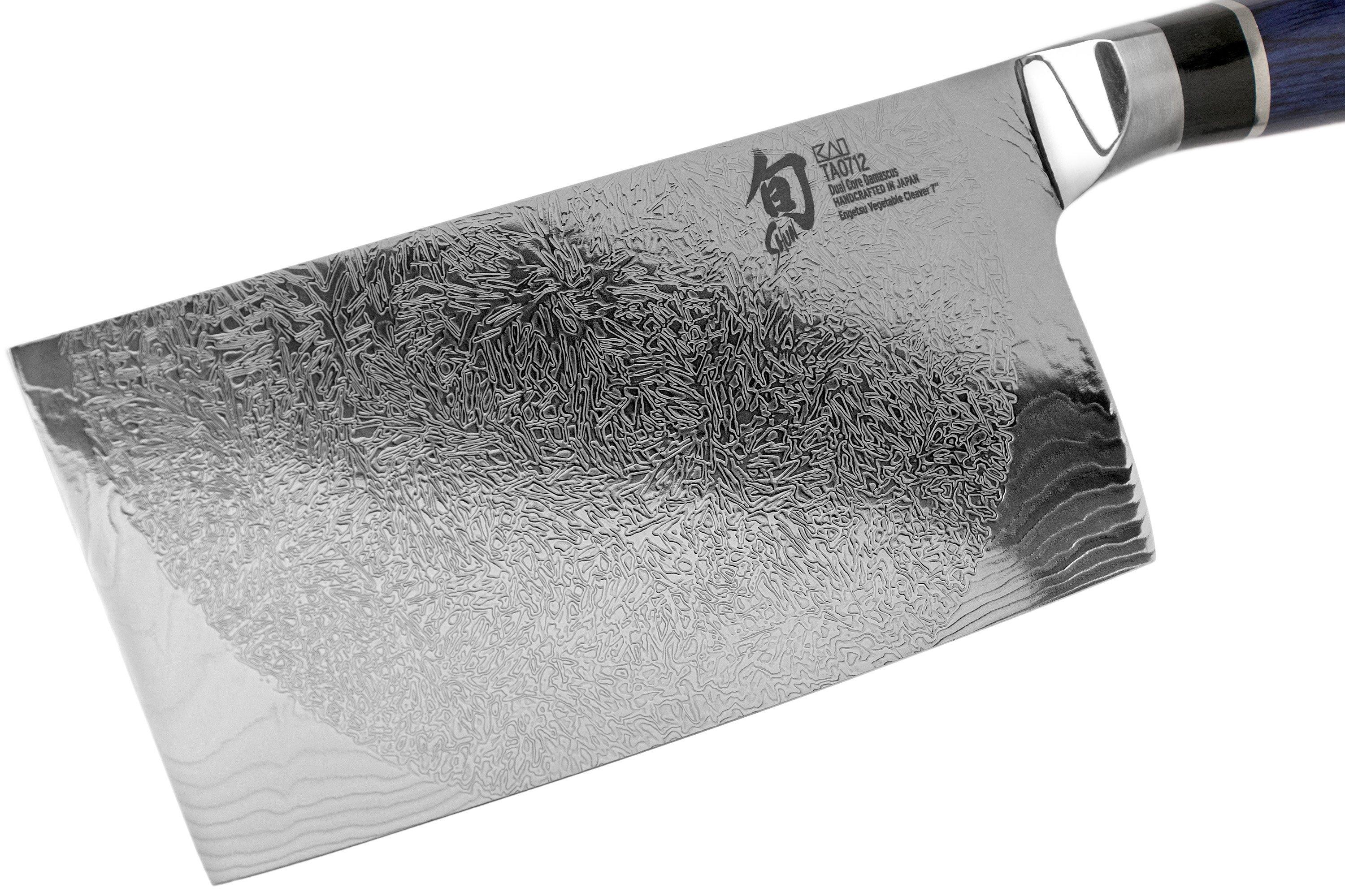 Kai Shun Engetsu TA-0712 Limited Edition Chinese chef's
