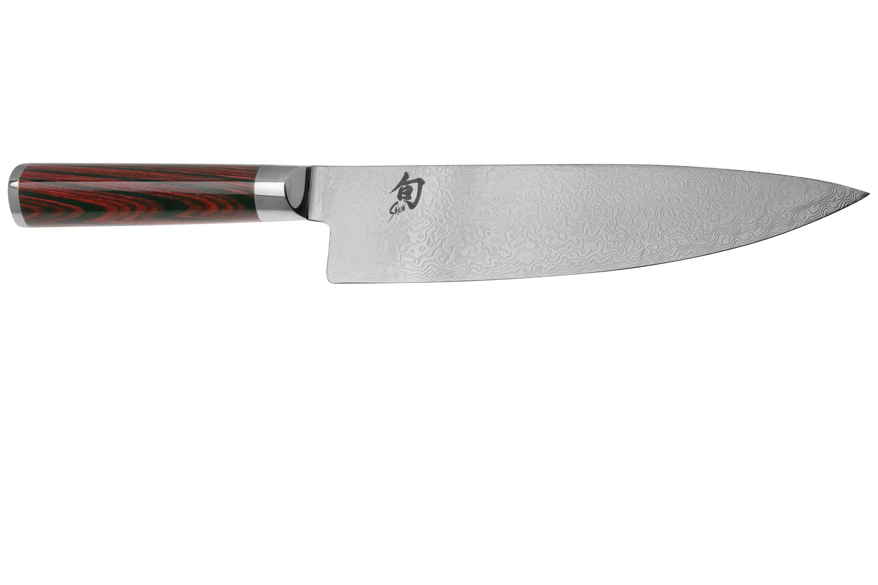 Set Anniversaire Kai Shun Kohen - Couteau Chef 200mm + Utilitaire 150mm - Japon NEUF