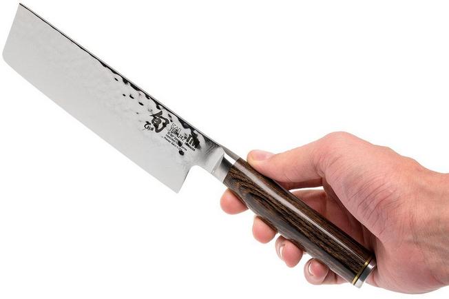 Couteau Nakiri acier inoxydable de Serax 