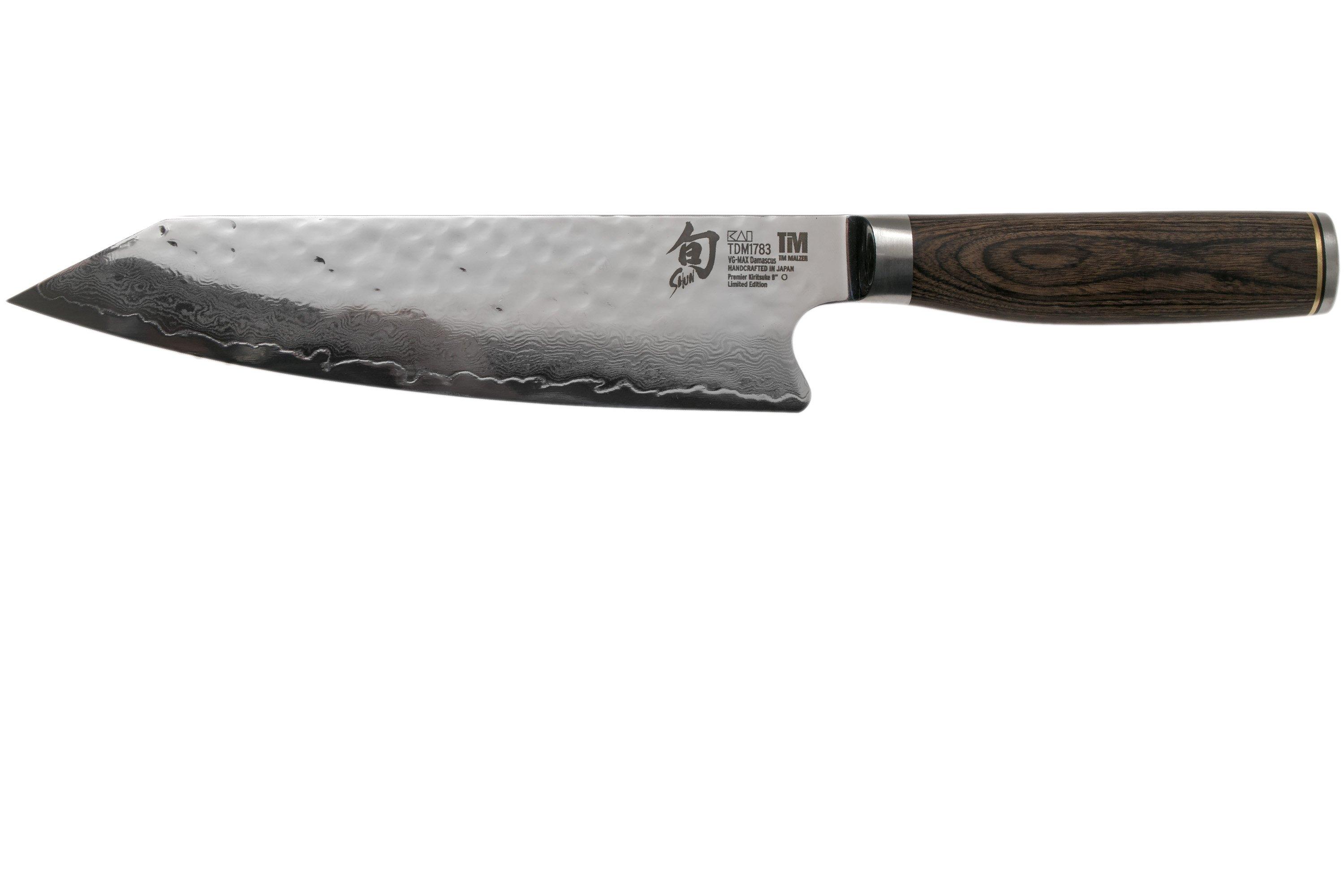 Couteau japonais KAI SHUN BLUE - MENKIRI 20,5 CM