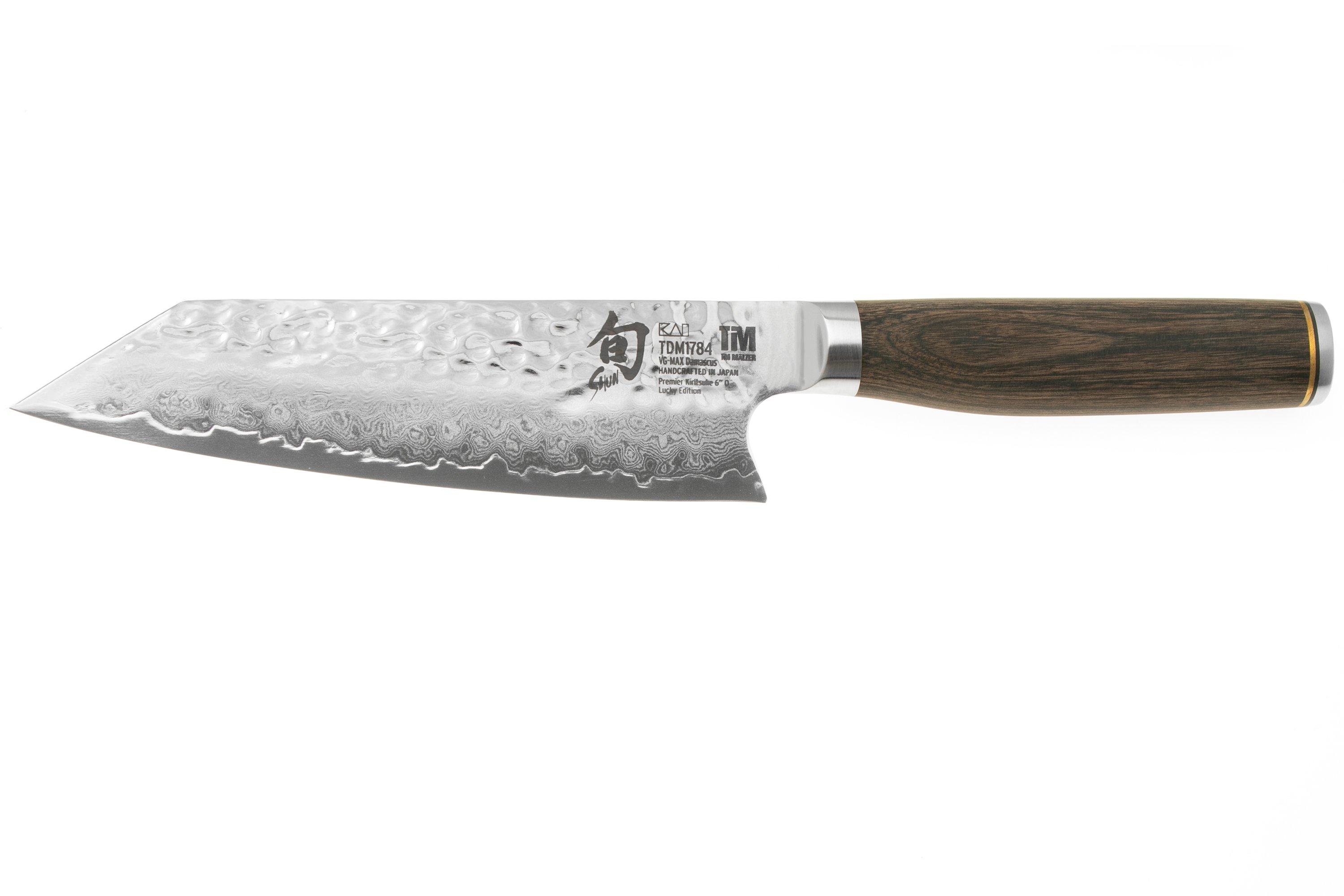 Kai Japan - Shun Premier Tim Mälzer TDM-1784 - Small Kiritsuke 15cm - 13  The Lucky Edition - kitchen knives