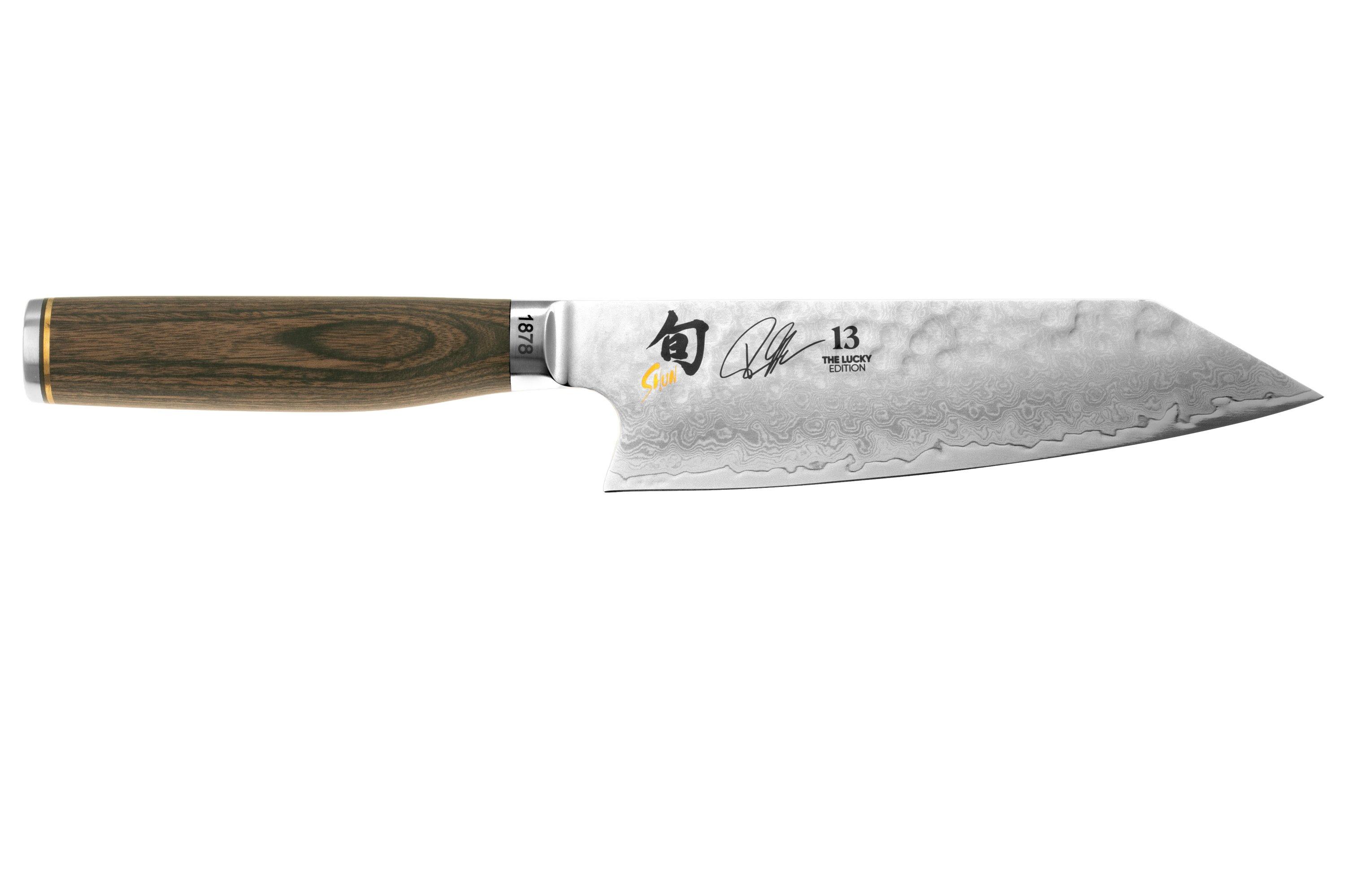 Kai Shun Premier Tim Mälzer The Lucky 13 Limited Edition TDM-1784  kiritsuke, 15 cm