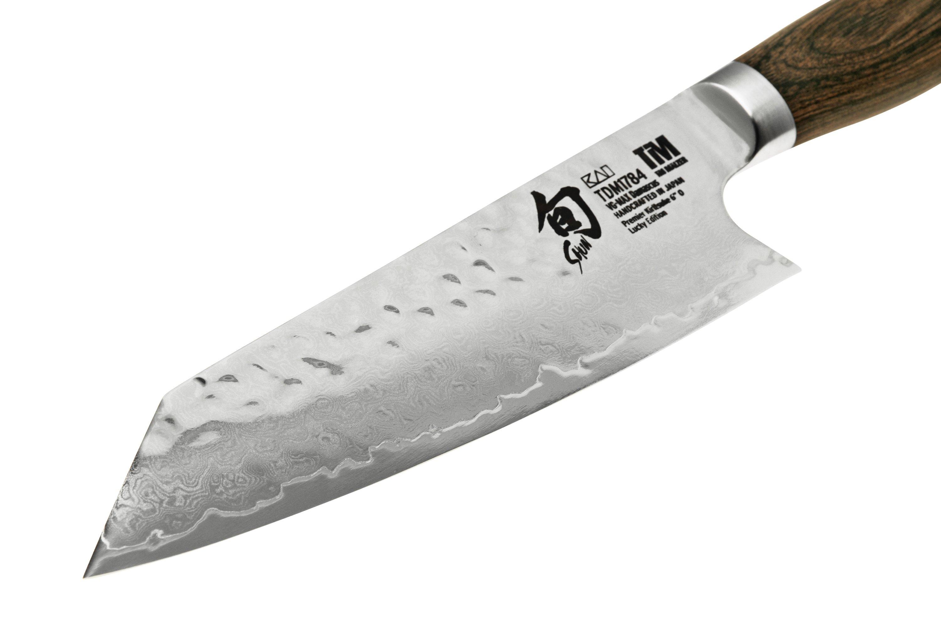 Kai Japan - Shun Premier Tim Mälzer TDM-1784 - Small Kiritsuke 15cm - 13  The Lucky Edition - kitchen knives