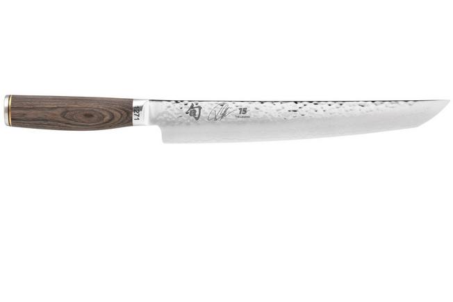 Afbeelding voor Kai Shun Premier The Legend Tim Mälzer Tanto Limited 15th Anniversary Edition, sujihiki, 25 cm