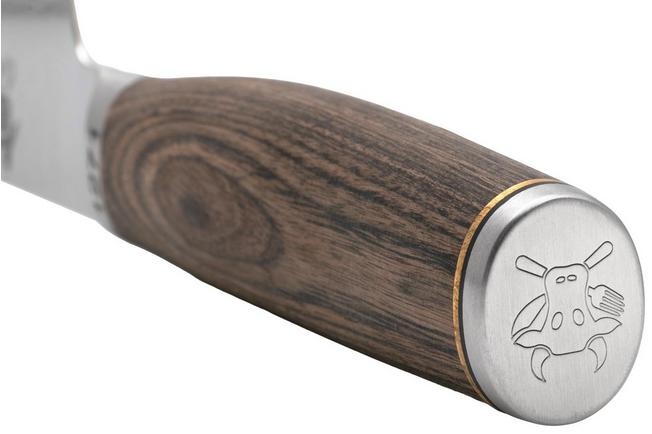 Afbeelding voor Kai Shun Premier The Legend Tim Mälzer Tanto Limited 15th Anniversary Edition, sujihiki, 25 cm