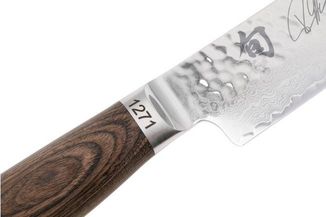 Afbeelding voor Kai Shun Premier The Legend Tim Mälzer Tanto Limited 15th Anniversary Edition, sujihiki, 25 cm