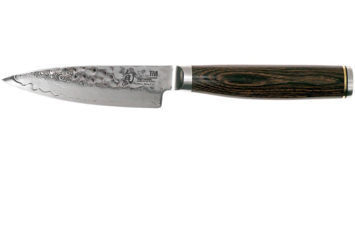 Kai Shun Premier Tim Mälzer TDM-W23 Cuchillo Santoku Y Libro De Recetas