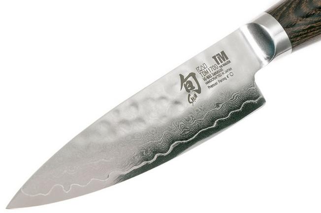 Cuchillo Pelador 9Cm Damaskus