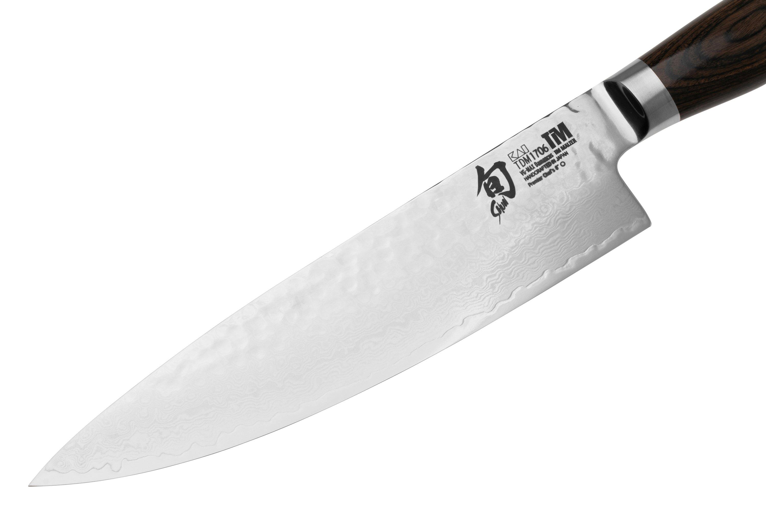Kai Japan - Shun Premier Tim Mälzer TDM-1704 Trinciante stretto 24 cm - coltelli cucina