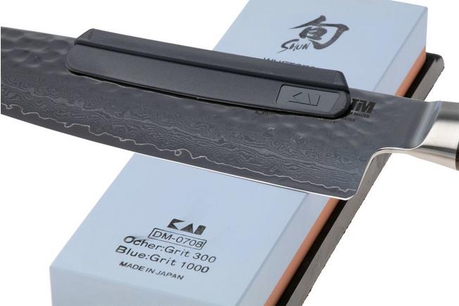 Image for Kai Shun Premier Tim Mälzer Set TDM1706-W25 3-piece set, chef's knife, combination sharpening stone and sharpening aid