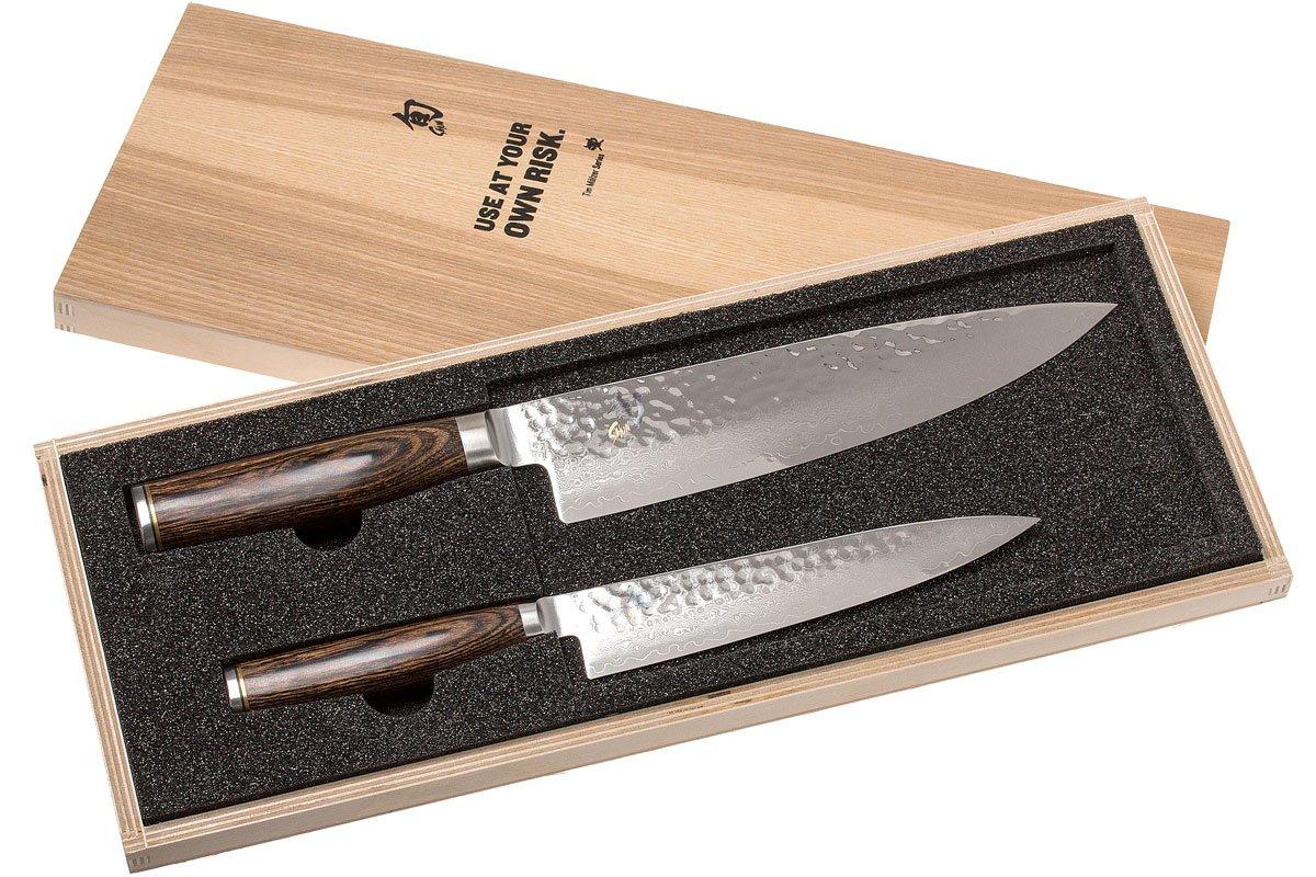 Shun premier knife deals set