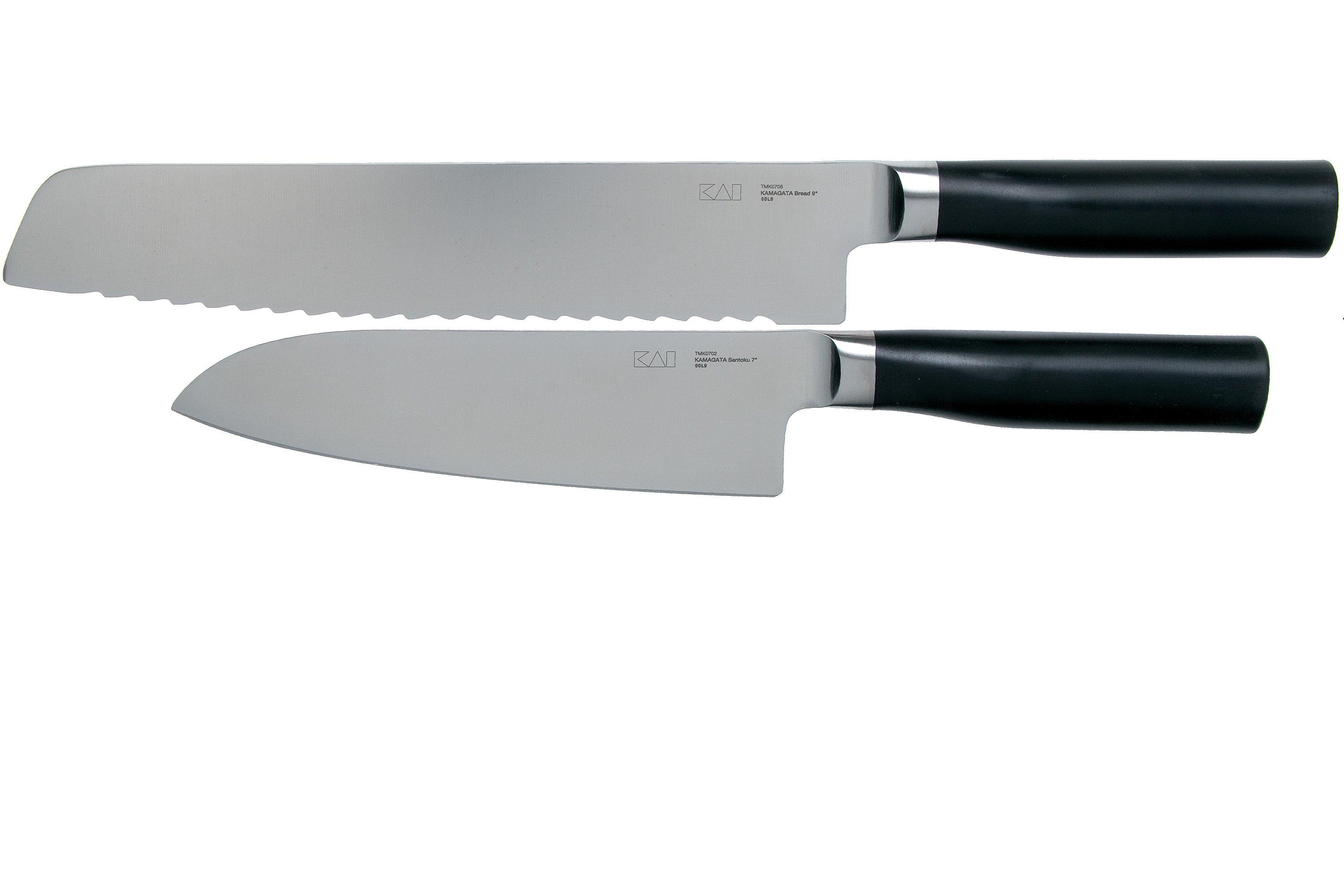 KAI Tim Mälzer Coltello Da Pane Kamagata - Lama Ondulata 23 Cm - Foto 9