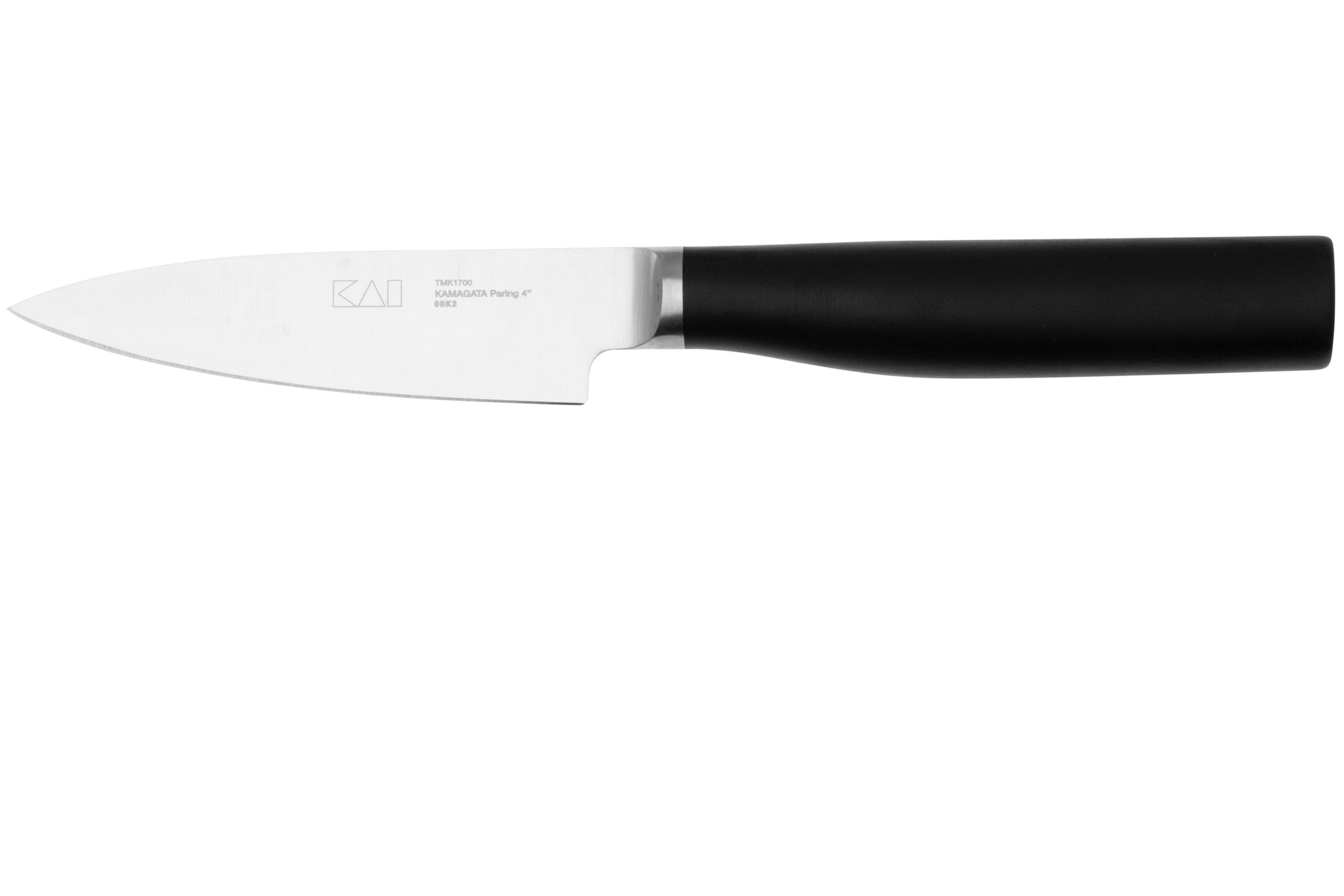 Zakarian By Dash 2-teiliges Messerset - Schälmesser Glatt & Gezackt Aus Deutschem Stahl, Cranberry-Farbe
