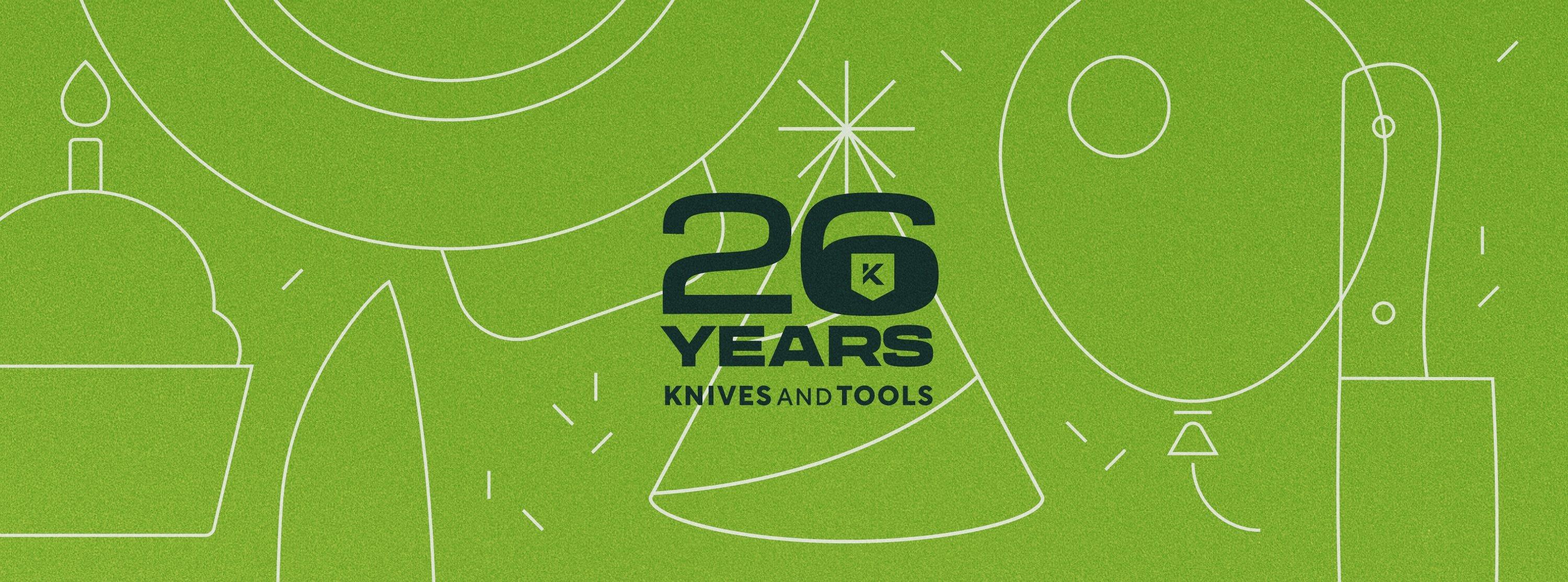 26 años de Knivesandtools