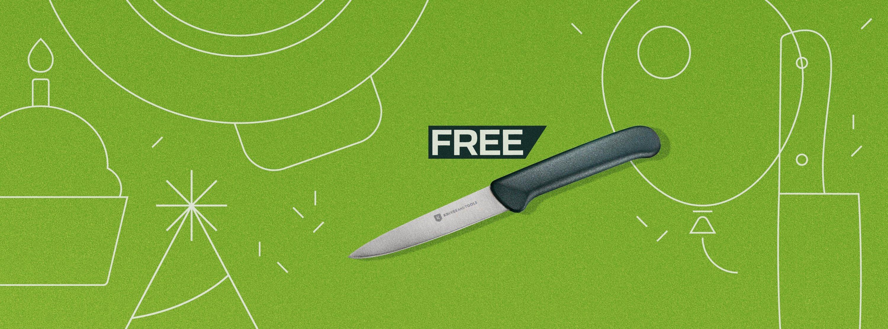 Coltello spelucchino Knivesandtools gratis