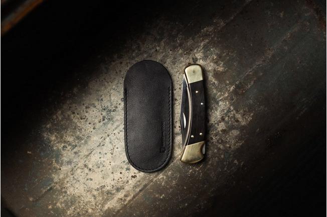Image for Knivesandtools Leather Sheath, Black, Large