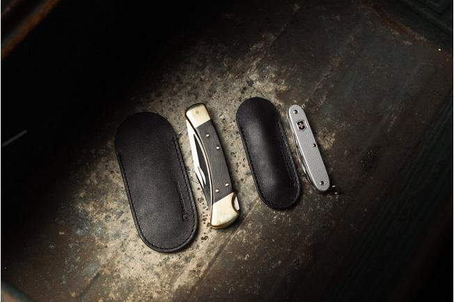 Image for Knivesandtools Leather Sheath, Black, Large