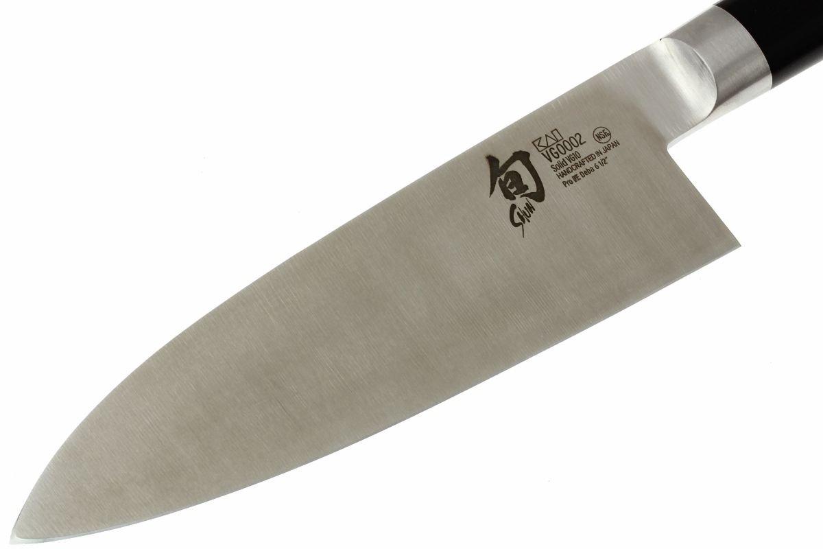 Deba Knife 16.5 cm Shun Pro Sho VG-0002 KAI