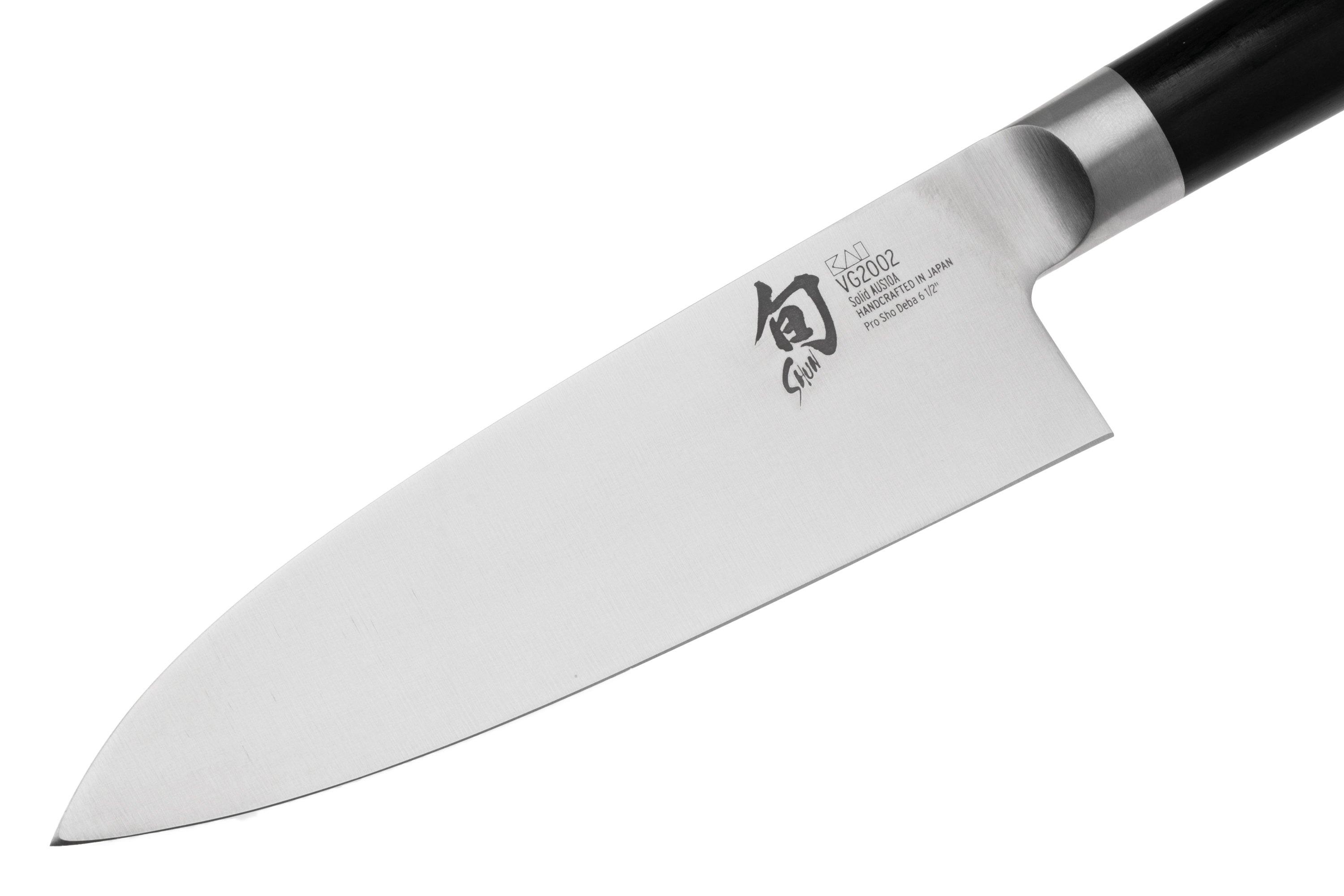 Kai Shun Pro Sho VG-2002 deba, 16.5 cm | Advantageously shopping at ...