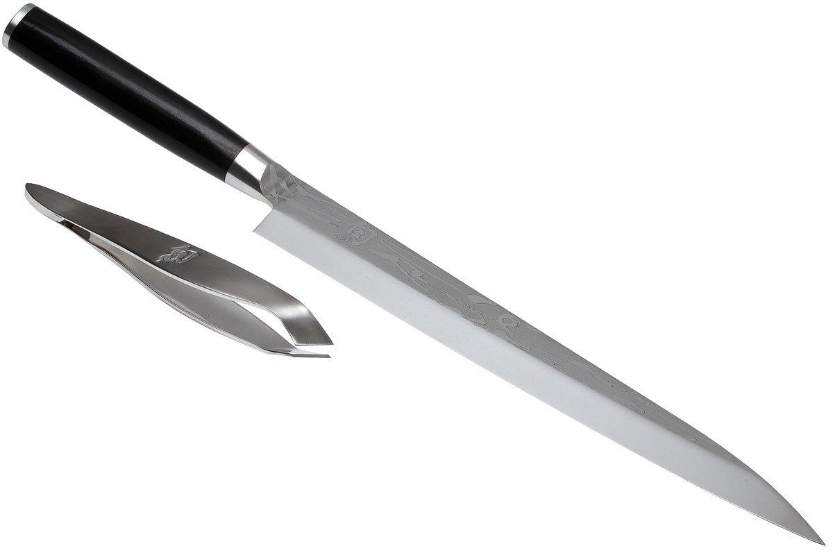 Kai Shun Pro Sho Set Yanagiba 24cm with fishbone tweezers Advantageously shopping at