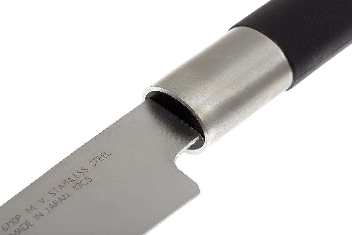 Kai Wasabi Black paring knife 10cm 6710P Advantageously shopping at