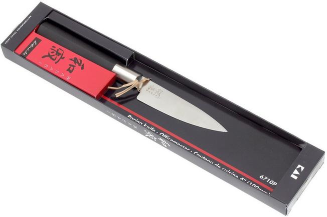 KAI Wasabi 8 inch Chef's Knife, Black Polypropylene Handle