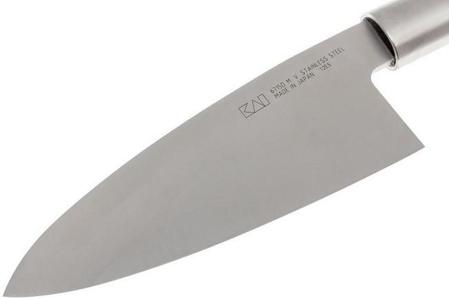 Wasabi Black 6 Deba Knife Kai