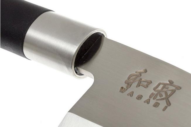 KAI Wasabi Deba knife