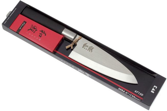 Kai Wasabi Black Deba 15cm 6715D