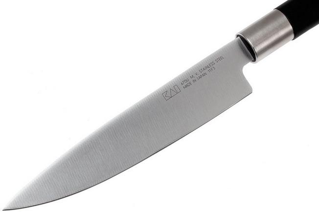 Cuchillo Chef Multiusos Cocina Mía Acero Inoxidable Mango Polipropileno