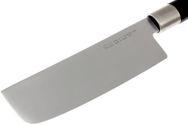 Coltello cucina trinciante Kai Wasabi black 15 cm