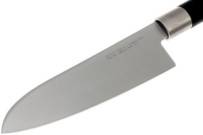 Kai Wasabi Black santoku 16.5cm 6716S  Advantageously shopping at