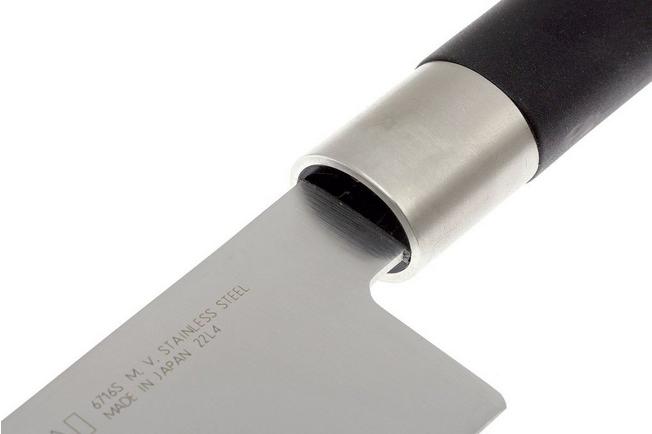 Kai Wasabi Black 6.5 Santoku Chef Knife 6716S