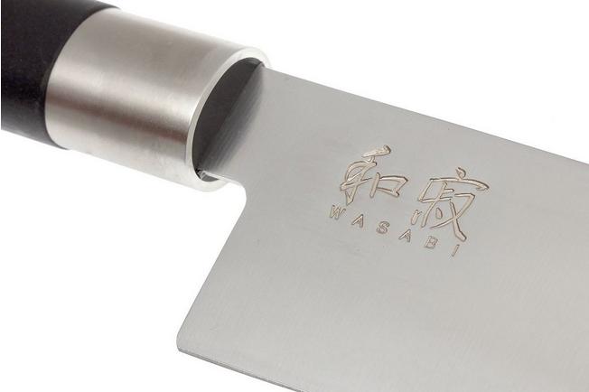 Kai Wasabi Black 6.5 Santoku Chef Knife 6716S