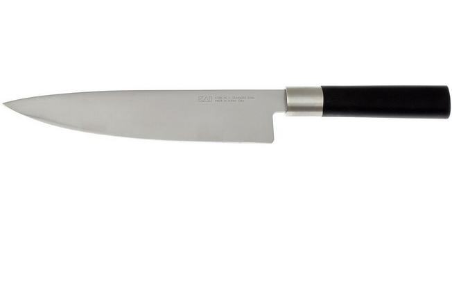 KAI 6720C Wasabi Black Chef Knife, 20 cm