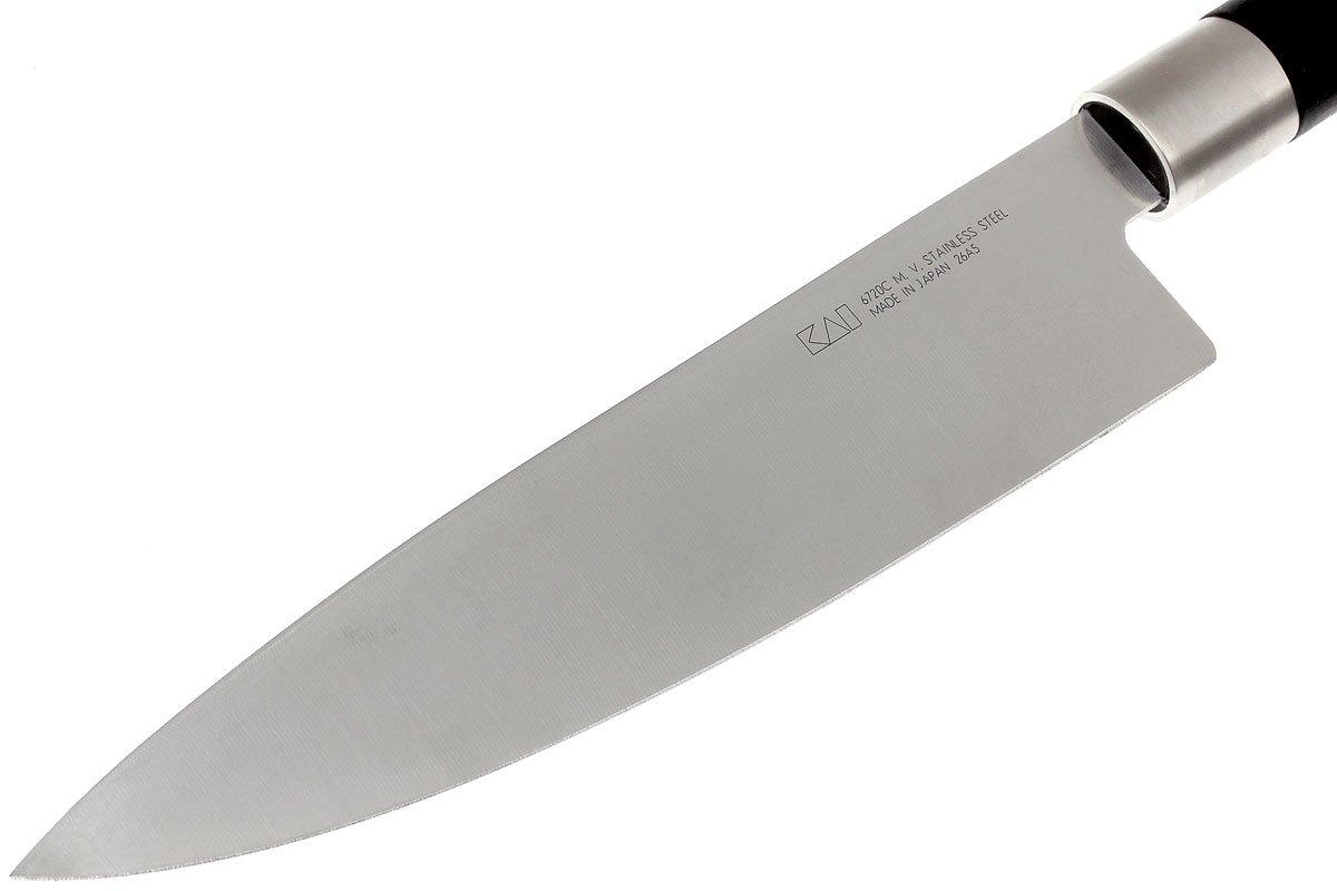 Kai Wasabi Black Chef's Knife - DLT Trading