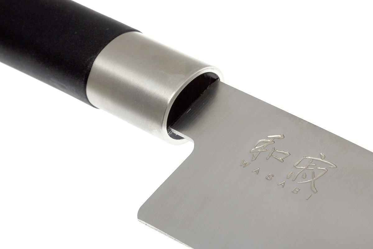 KAI Wasabi Black 8 Kitchen Chef Knife 6720C - Blade HQ