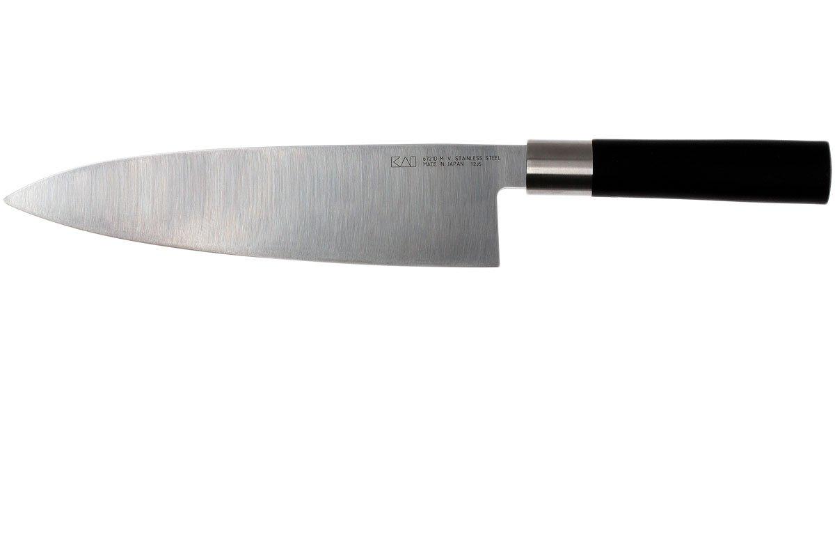 Kai Wasabi Black Chef's Knife - DLT Trading