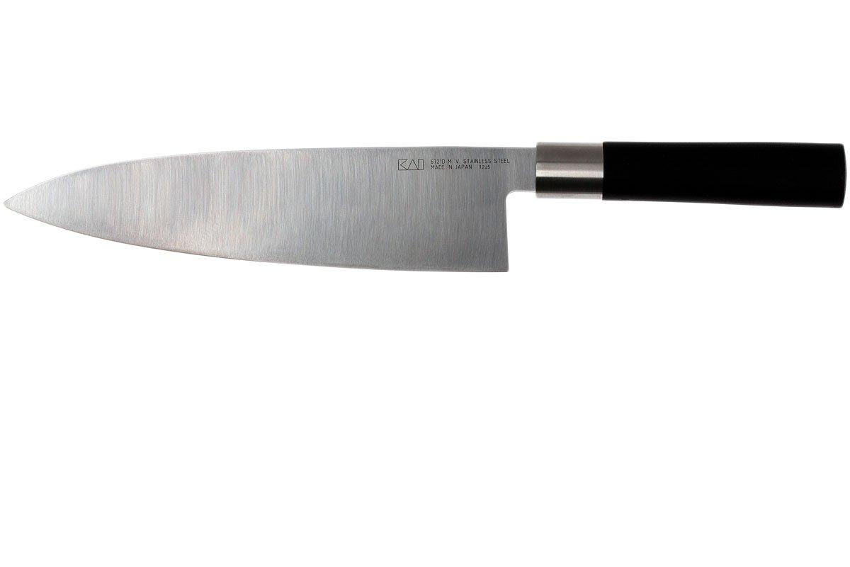 Kai Wasabi Black Deba 21cm 6721D Voordelig kopen bij knivesandtools.nl