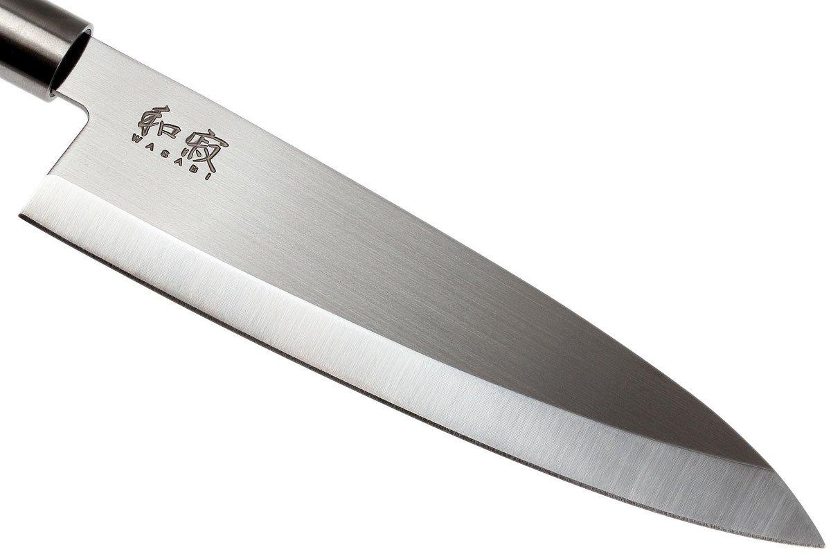 Kai Wasabi Black Deba 21 cm 6721D Fare acquisti vantaggiosamente su