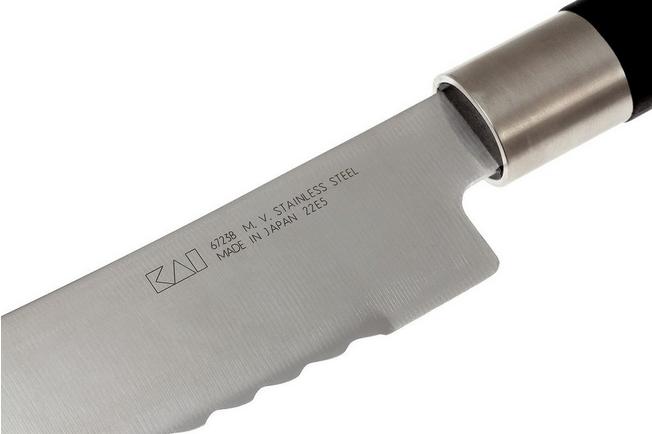 KAI Wasabi Bread knife