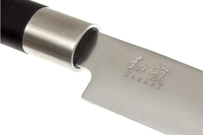 Kai Wasabi Black Bread Knife - DLT Trading