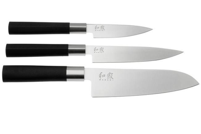 Kai wasabi set di coltelli 3-pz WB-67S-310  Fare acquisti vantaggiosamente  su