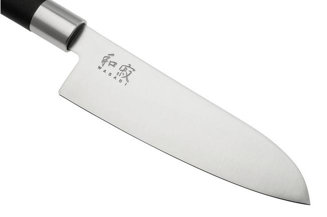 Kai Wasabi Black - 6 1/2 Santoku Knife