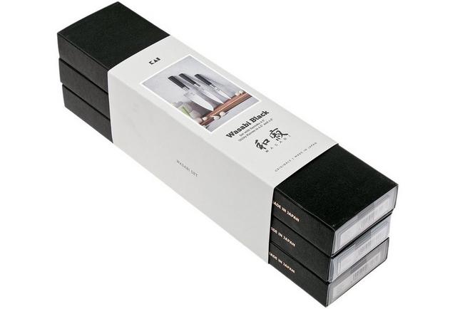 Image for Kai Wasabi 3-piece knife set, 67-W17