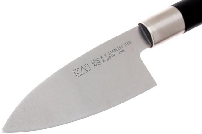 KAI Wasabi Deba knife