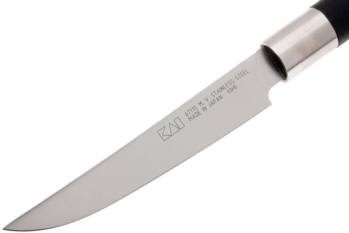 Kai Wasabi Black flexible fillet knife 18 cm, 6761F