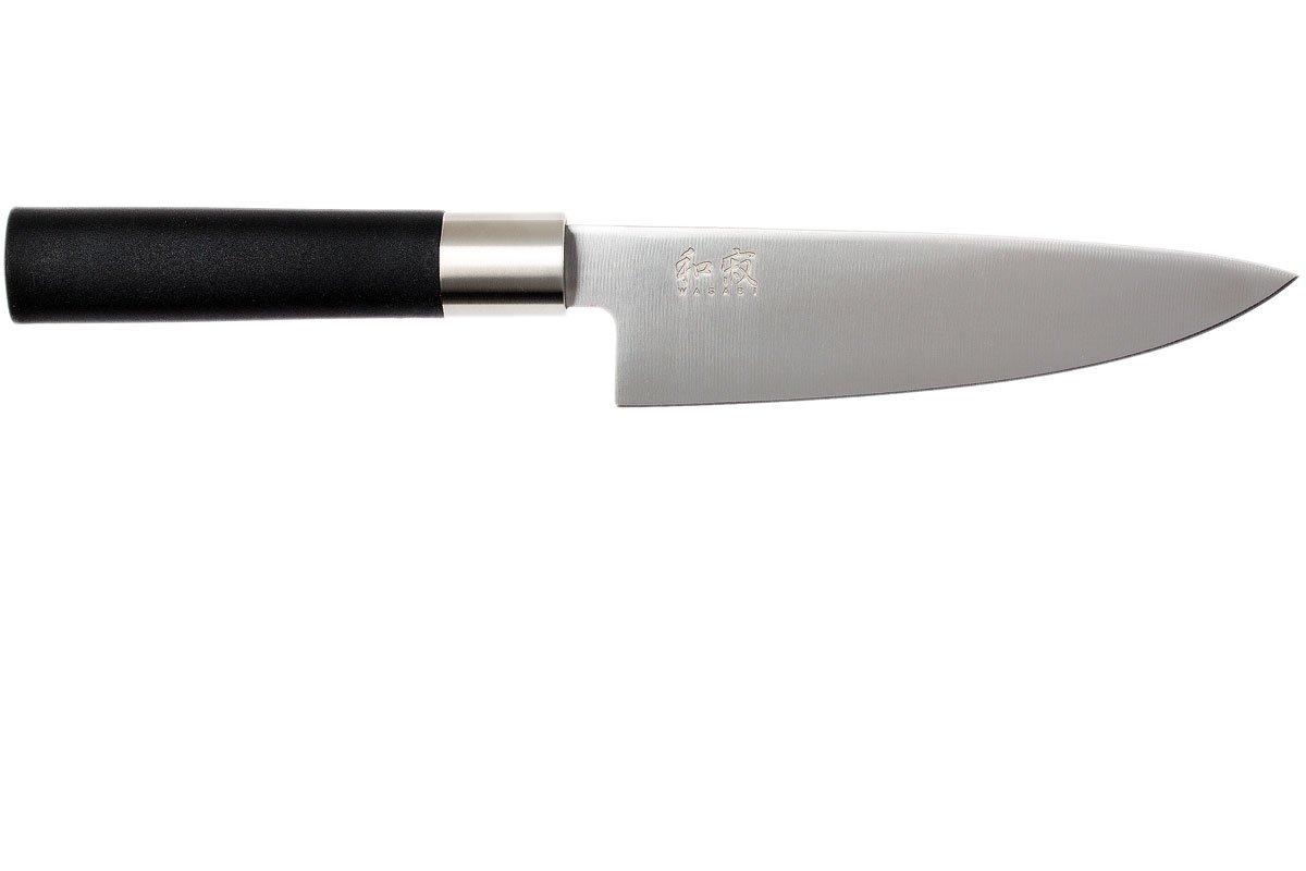 Kai Wasabi Black chef's knife 15 cm, 6715C Advantageously shopping at
