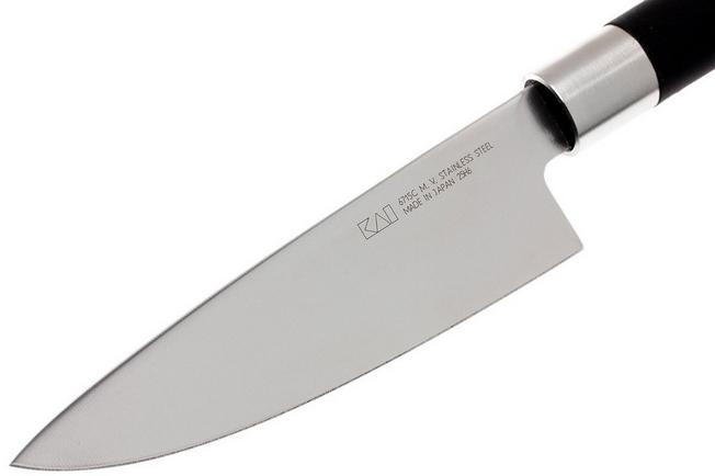 Wasabi Black 8 Chef's Knife Kai