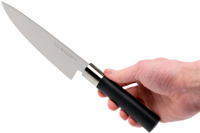 KAI Wasabi Black 6710P chef's knife with 10 cm blade - 72-1574700